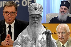 Srpska crkva i narod izgubili su istinskog duhovnika: Svi se opraštaju od Amfilohija