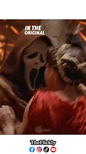 The ending of #scream2 wasn't always the plan. #filmlovers #movie#foryou #foryoupage