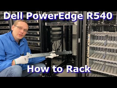 Dell PowerEdge R540 | How To Rack a Server | Server Racking | Sliding Rails | Rackmount Server