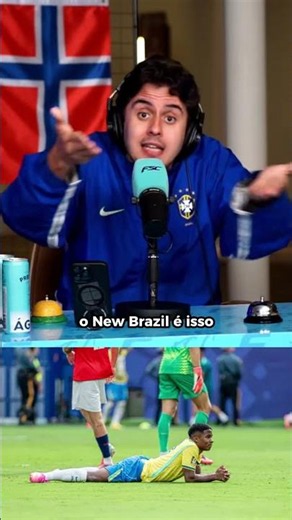 A PENALTY AND A CLEAR CHANCE TO WIN THE GAME AND WE BLEW IT!! #BRAZIL #BRUNOGUIMARAES #ENDRICK