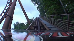 94K views · 1.8K reactions | Tennessee Tornado is a triple spiral-looping coaster that zooms down a 128-foot drop through an actual mountain at speeds nearing 70 mph! | Dollywood | Facebook