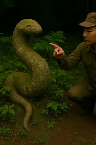 Treasure hunting Decoding snake fish spot indication markings | Jm D Compass