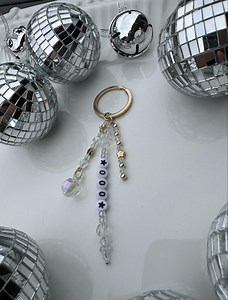 Custom Beaded Angel Number Keychain Purse Charm Cute Trendy Friendship Keychain Gift Dainty Keychain 000 - Etsy Canada