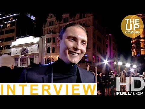 Eamon Farren: The Witcher season 2 interview premiere