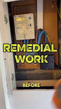 EICR Remedial Work – This Escalated Quickly
