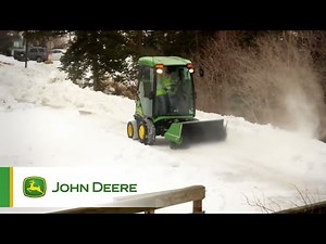 John Deere TerrainCut™ 1500 series commercial front mower