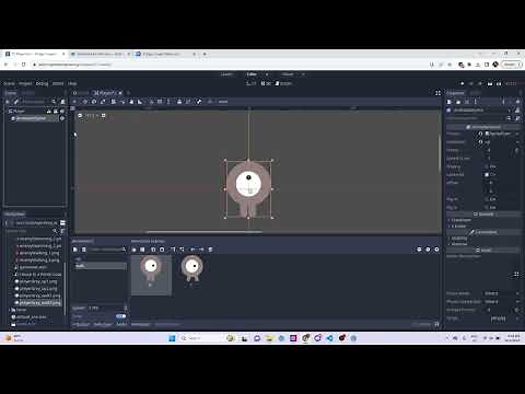 Dodge the Creeps Godot Tutorial Part 1