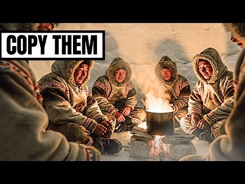 How Inuit Stay Warm Inside Igloos Without Gas or Electricity