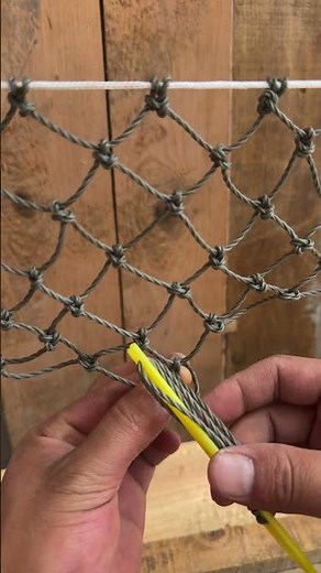 DIY Fishing Net Repair: Easily Master Knotting Skills