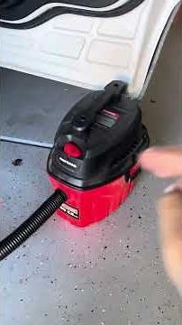 The CRAFTSMAN Wet/Dry Vac, Portable Shop Vacuum with Attachments ( Review )