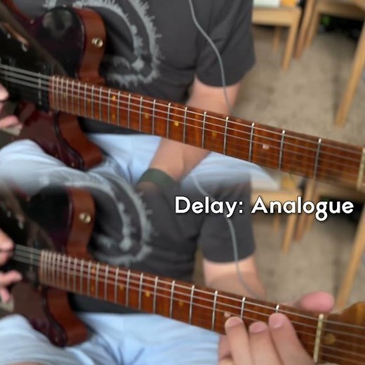 Delay: Digital Vs Analogue