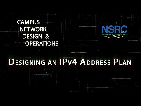 Designing an IPv4 Address Plan