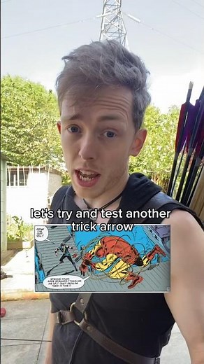 Hawkeye trick arrow IRL