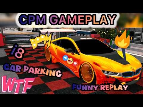 BMW i8 – Calm Driving… Until This Happened 😳 | Funny Rolplay | Car Parking Multiplayer