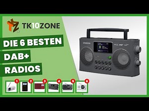 Die 6 besten dab+ Radios