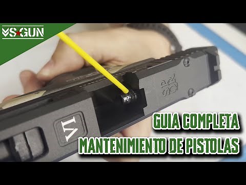 ¡NO rompas tu Pistola! ⚠️ Tutorial Básico: Limpieza y Mantenimiento Básico Pistolas Airsoft | VSGun