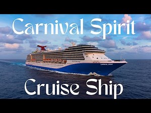 🚢 Carnival Spirit Cruise Ship Tour 2025 | Full Walkthrough & Review