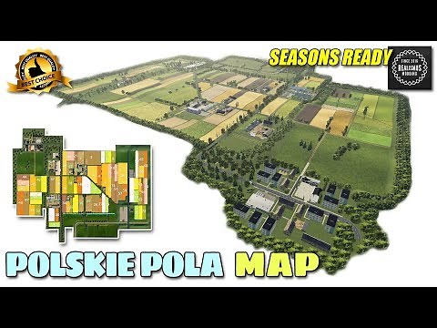 FS19 | MAP "POLSKIE POLA" v2.0 - review