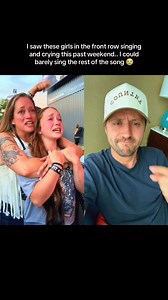 This kinda love is special.. Y’all had me crying on stage 🥹 | Drew Baldridge