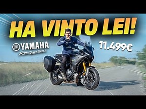 YAMAHA TRACER 7 GT (2025): IS IT THE BEST CHOICE? 🤔 - Test Ride ITA