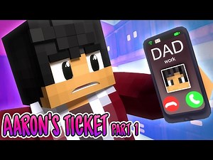 Worst Idea Ever | Aaron's Ticket [Part1] | MyStreet Minecraft Roleplay