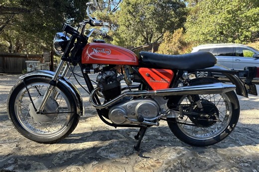 No Reserve: 1971 Norton Commando 750 Roadster