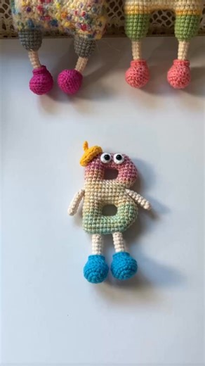 Turn learning into a heartwarming craft time with this 26 English Alphabet Crochet Pattern (PDF)! 💫 Crochet all 26 soft, colorful letters — perfect for helping little ones learn their ABCs and for creating adorable handmade keychains, nursery decor, or personalized gifts. 🎒💖 Each letter is designed with playful shapes and happy faces, making learning feel like playtime and crafting feel like love. It’s more than just a pattern — it’s your way to stitch joy, learning, and creativity into every