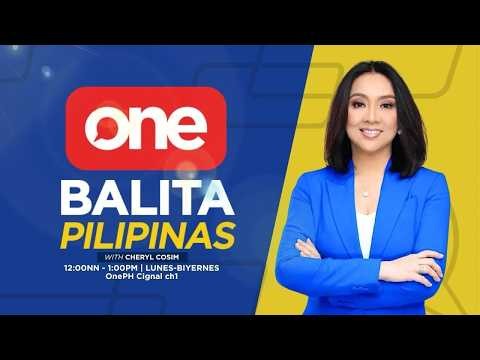 One Balita Pilipinas Livestream | August 10, 2026