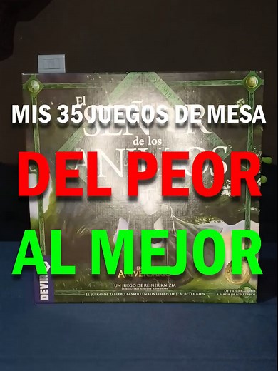 Los 10 Mejores Juegos de Mesa del Peor al Mejor