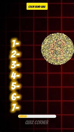 Color Blind Quiz 7/7 🧠👀 99% Fail This 😈