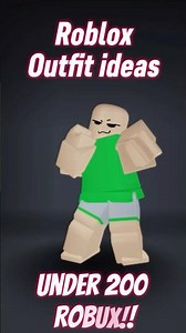✨5 Roblox Outfit Ideas Under 200 Robux!!✨