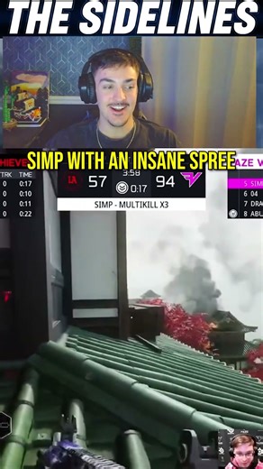 Simp’s Spree vs Thieves Was Unreal