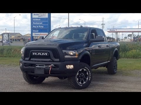 2018 Ram 2500 Power Wagon: Start Up, Exterior, Interior, Brief Drive & Full Review