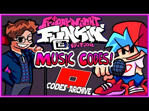 ALL Friday Night Funkin CG5 Music IDs/Codes for ROBLOX!