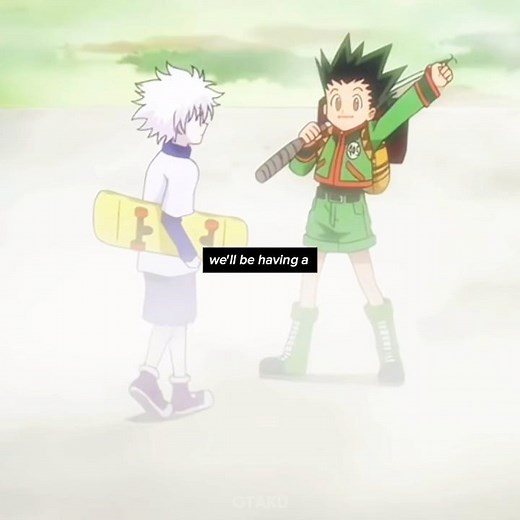 Gon x Killua || Hunter x Hunter - edit (4K) 🔥