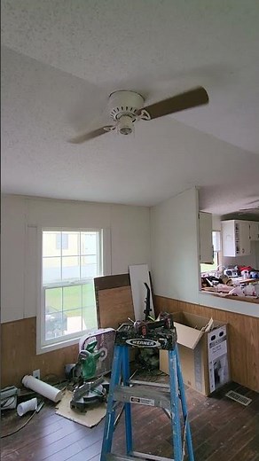 A 2 of 4 Bladed Ceiling Fan Lol Short