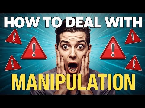 How to Deal with Manipulation | Powerful Psychological Tricks to Outsmart Manipulators