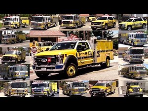 Ventura county fire department response compilation