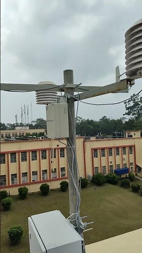 anemometer || How a anemometer works || wind speed measurement