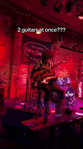 Jimi Hendrix tribute band knew how to SHRED #jimihendrix #band #livemusic #nyc #fyp