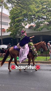 793K views · 39K reactions | Clips from today’s King Kamehameha 2025 parade. Aloha酪 #islandlife #aloha #waikiki #alohaspirit #oahu #viralpost | Alicia Agustin Vidal | Facebook