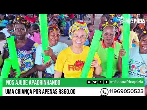 A obra missionária continua avançando | Mis. Gabriela de Carvalho @MISSAOAFRICAPIEIA ​