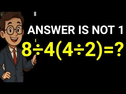 The Answer Is Not What You Think!