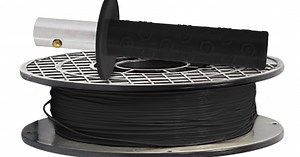 Black PRO Series TPU (Thermoplastic Polyurethane) Filament - 1.75mm (1lb)