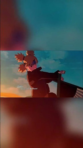 Gaara Team's Ultimate Combo | Gaara, Temari & Kankuro Linked Jutsu