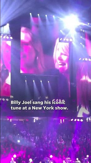 Christie Brinkley dances as Billy Joel performs 'Uptown Girl' #Shorts