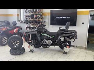 ODES Pathcross 650 V-Twin EPS prezentacja w NOVI Moto Centrum