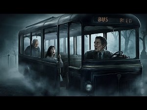 LEARN ENGLISH THROUGH HORROR STORY || THE HAUNTED BUS || ENGLISH STORY CORNER
