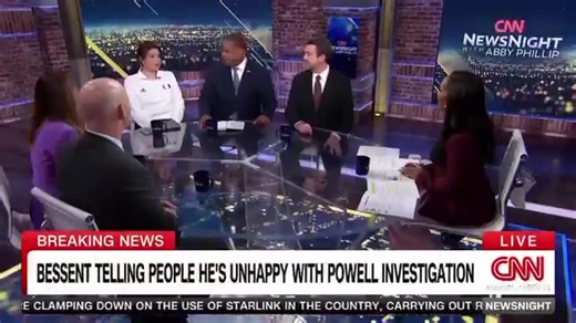 This has got to be the absurdity of the week. Trump has weaponizes his boot-licking DOJ to go after Fed Chair Jerome Powell for cost runs on renovations of Fed Buildings Yes. You Heard right. #cnn #ananavarro
