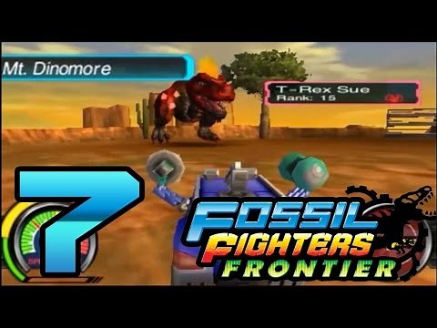 Fossil Fighters Frontier: Part 7 (T-Rex) {blind]